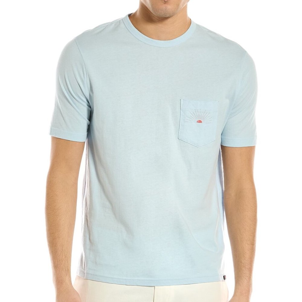 FAHERTY Men's Sun Rays Cotton Graphic Tee Medium